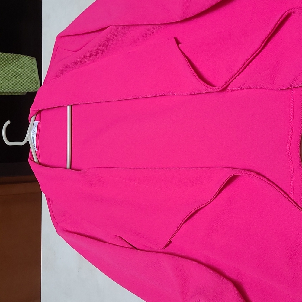 NWOT Hot Pink Jacket/Blazer